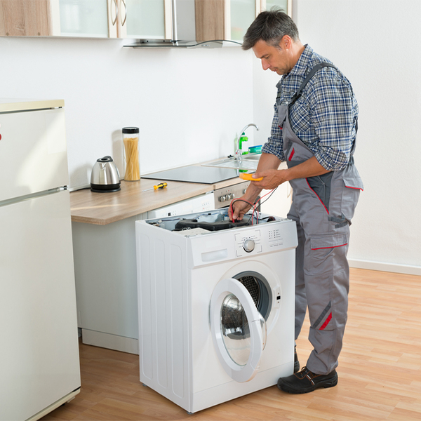 do you offer any warranties or guarantees on your washer repair work in Killawog